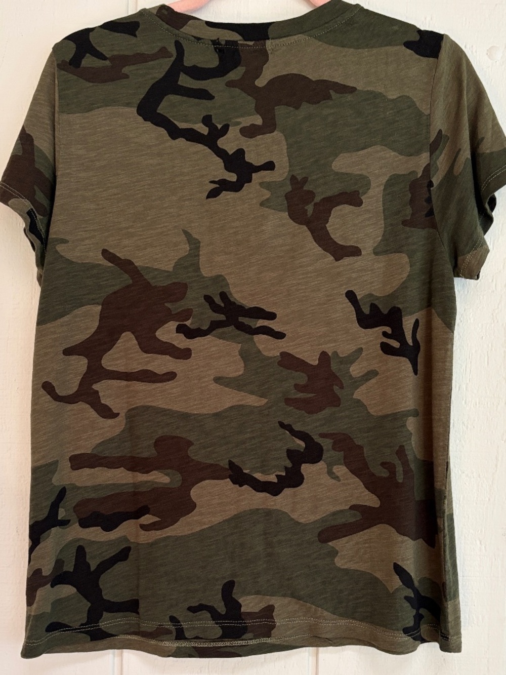 Sanctuary Clothing The Perfect Tee Hiker Camo (New Never Worn) Medium - Picture 3 of 3